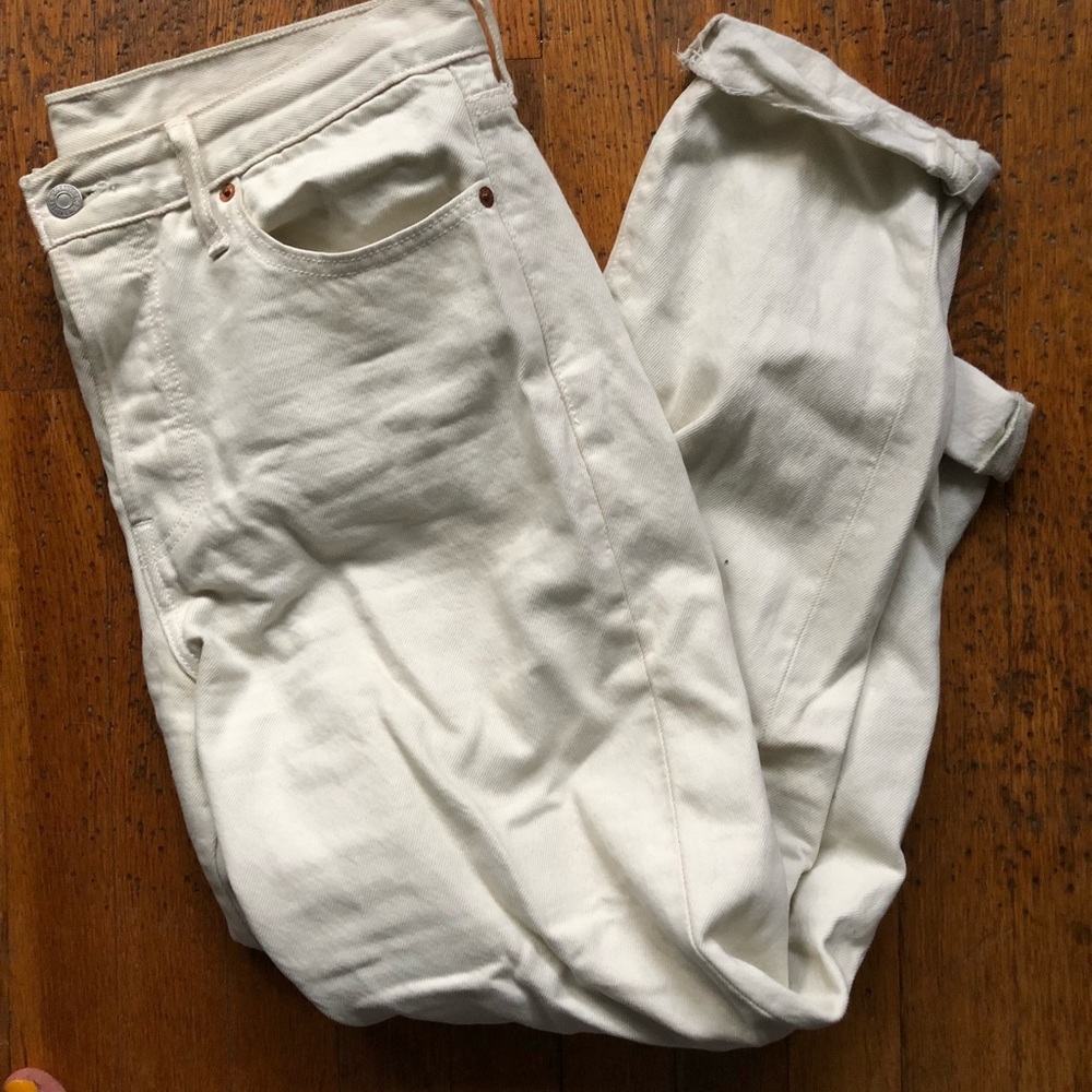 Levi’s wedgie fit straight leg jeans